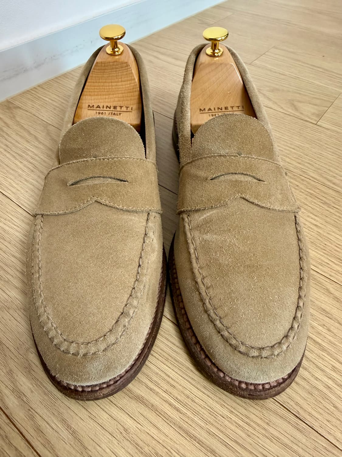 알든 스웨이드 로퍼 Alden 6244F 8.5 상품이미지2