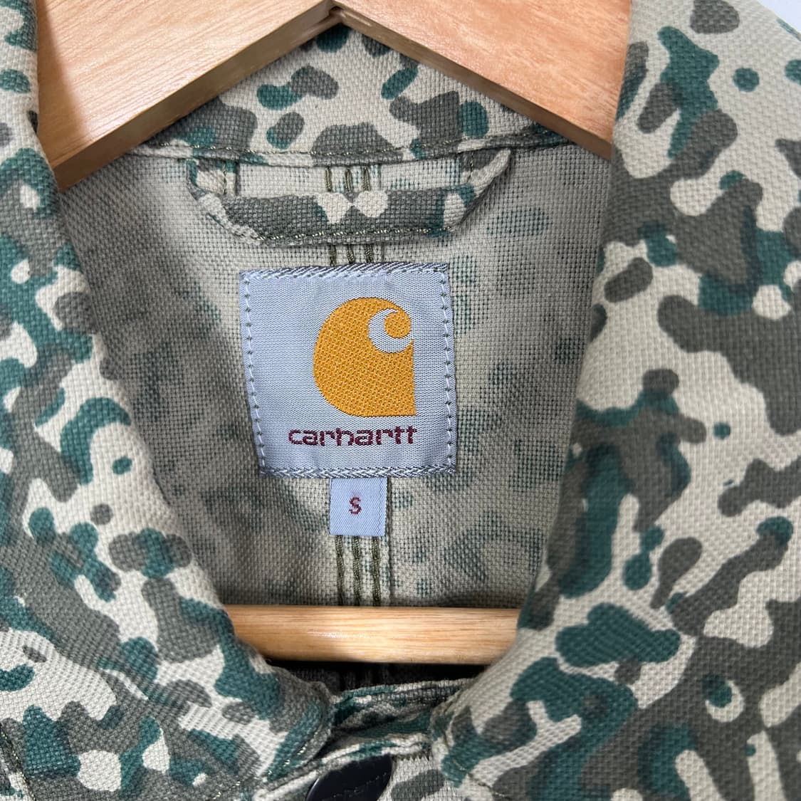Carhartt 칼하트 WIP 미시건 카모 셔츠 자켓 상품이미지4