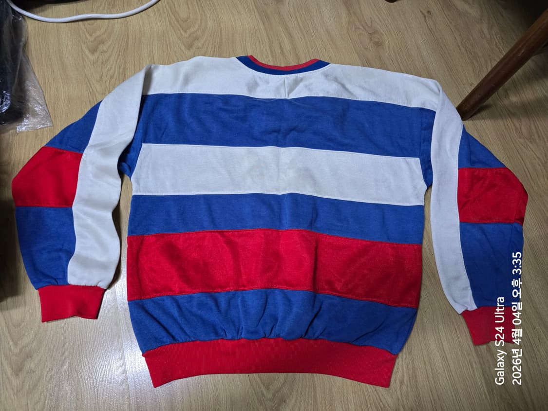 아디다스 3color 파이어버드로고 맨투맨 상품이미지2