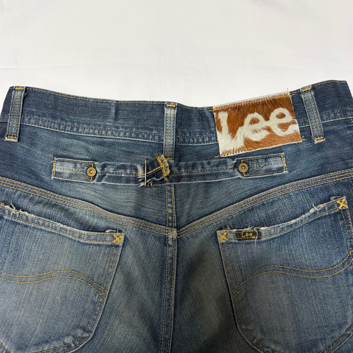 Lee 카우보이 신치백 송치 탭 세미 부츠컷 데님팬츠 상품이미지3