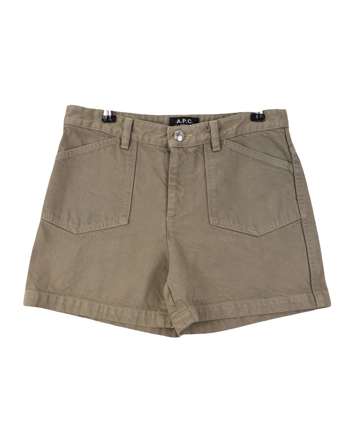 A.p.c. Beige Cotton Shorts 상품이미지4