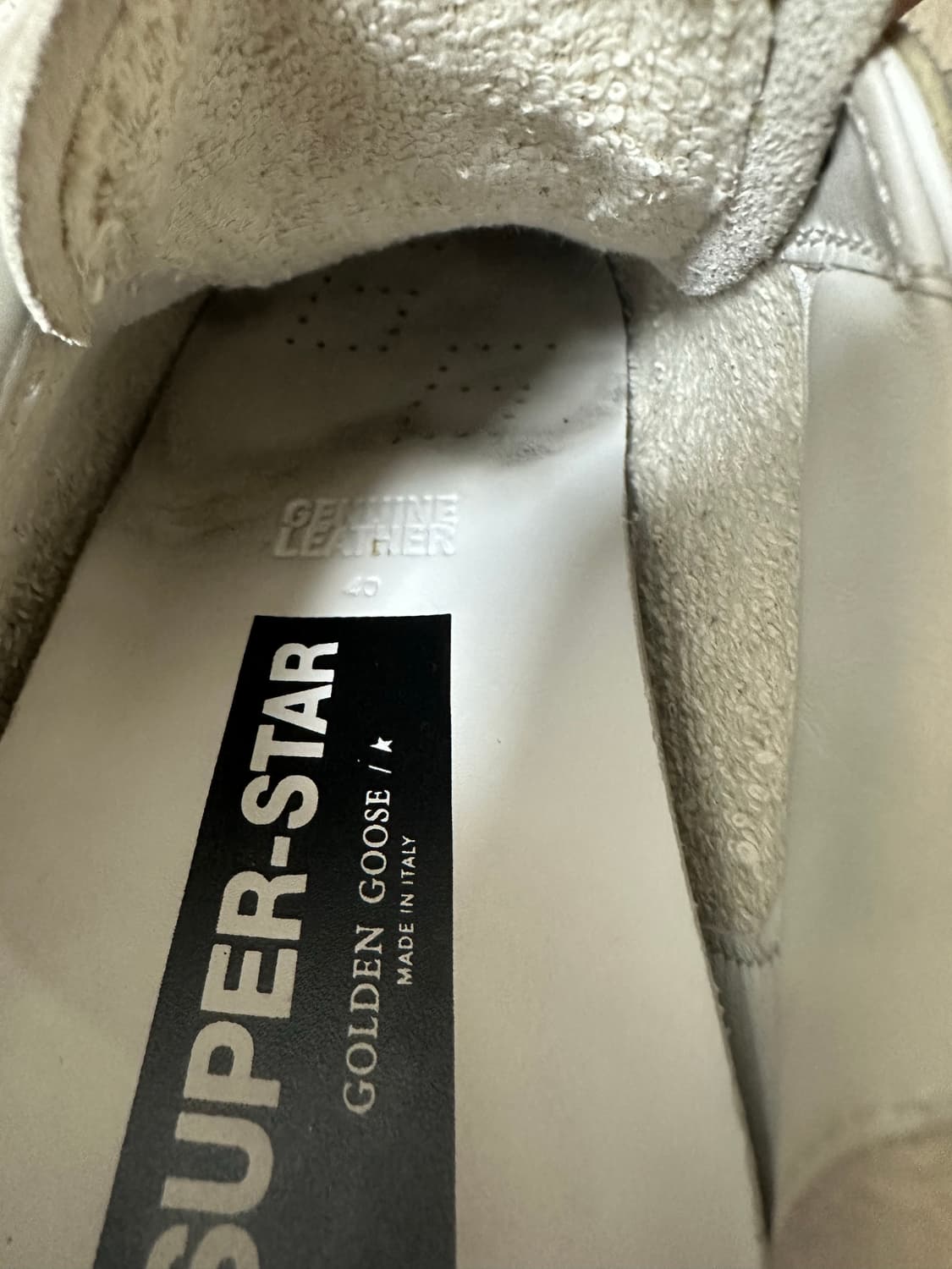 골든구스 슈퍼스타 화이트실버탭 40 상품이미지7