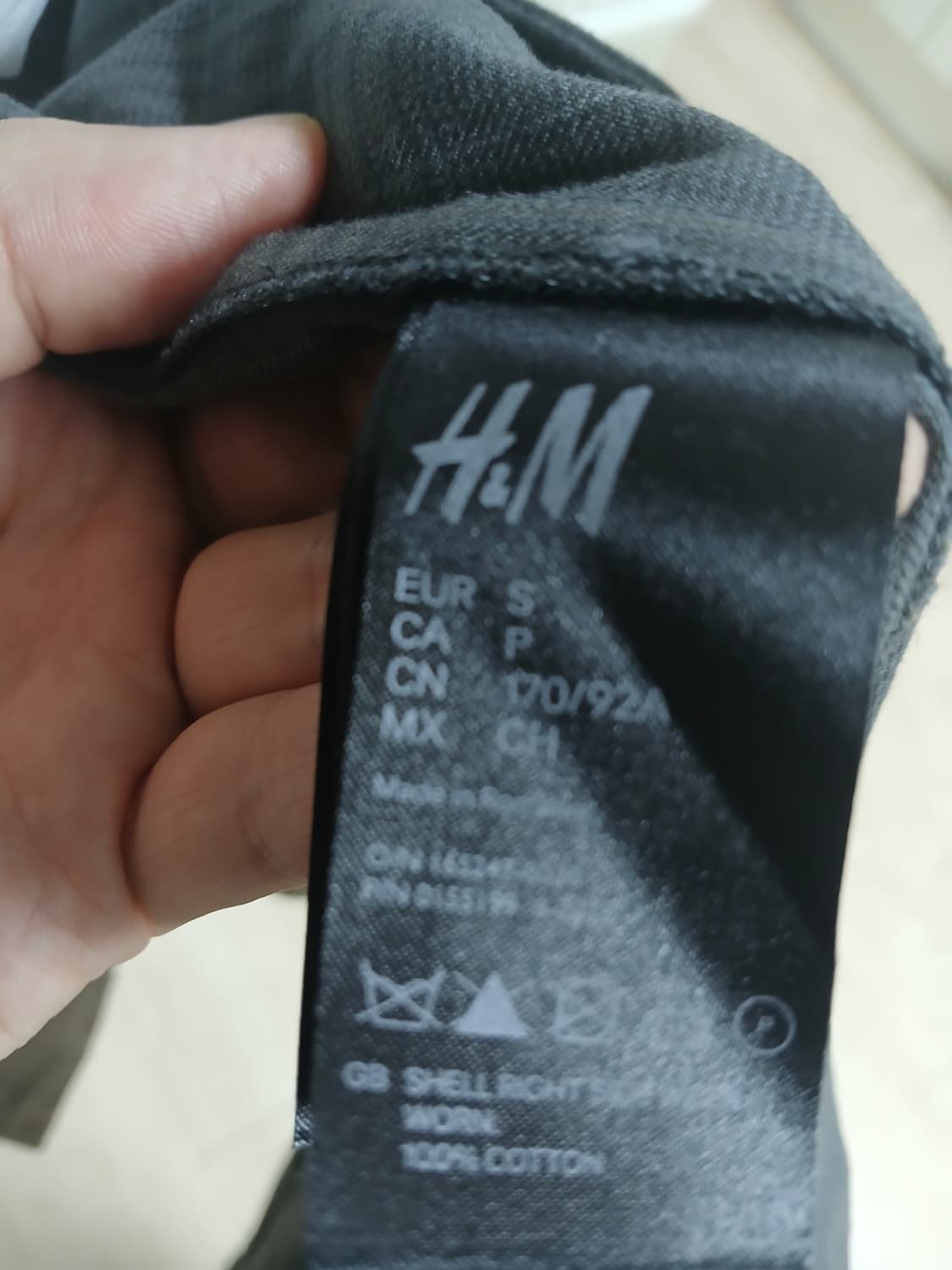 마르지엘라 × h&m 콜라보 맥코트 S  상품이미지6