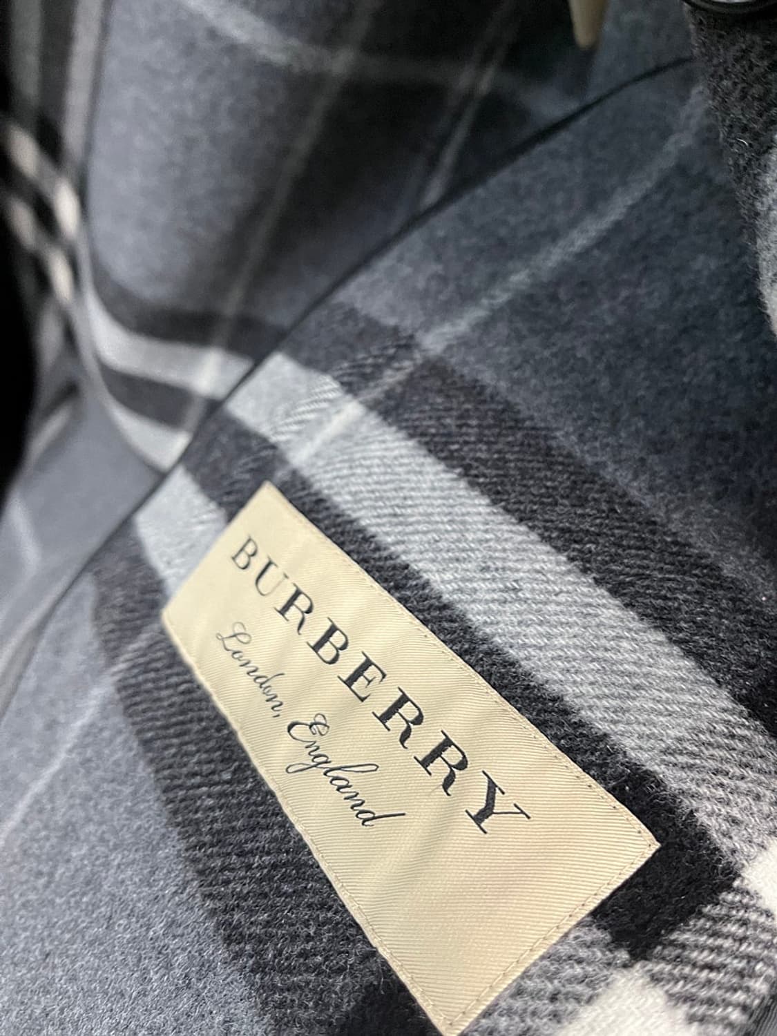 95) 버버리 캐시미어 니트코트  상품이미지8