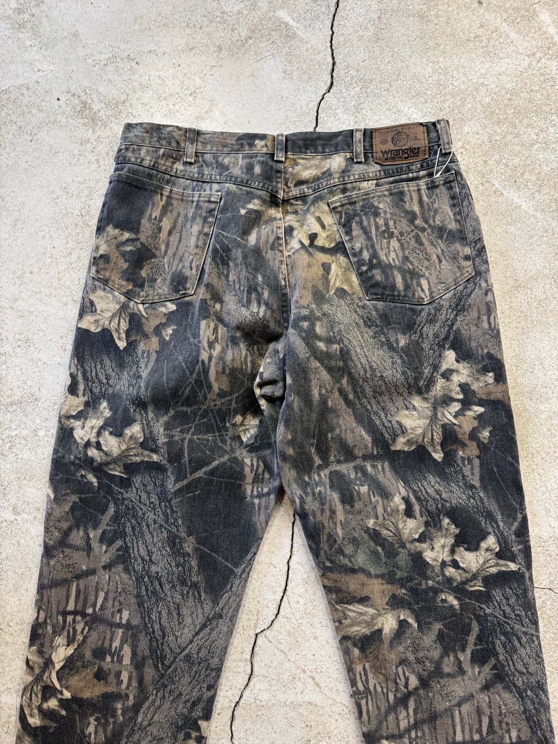 랭글러 리얼트리 더블니 워크팬츠 상품이미지6