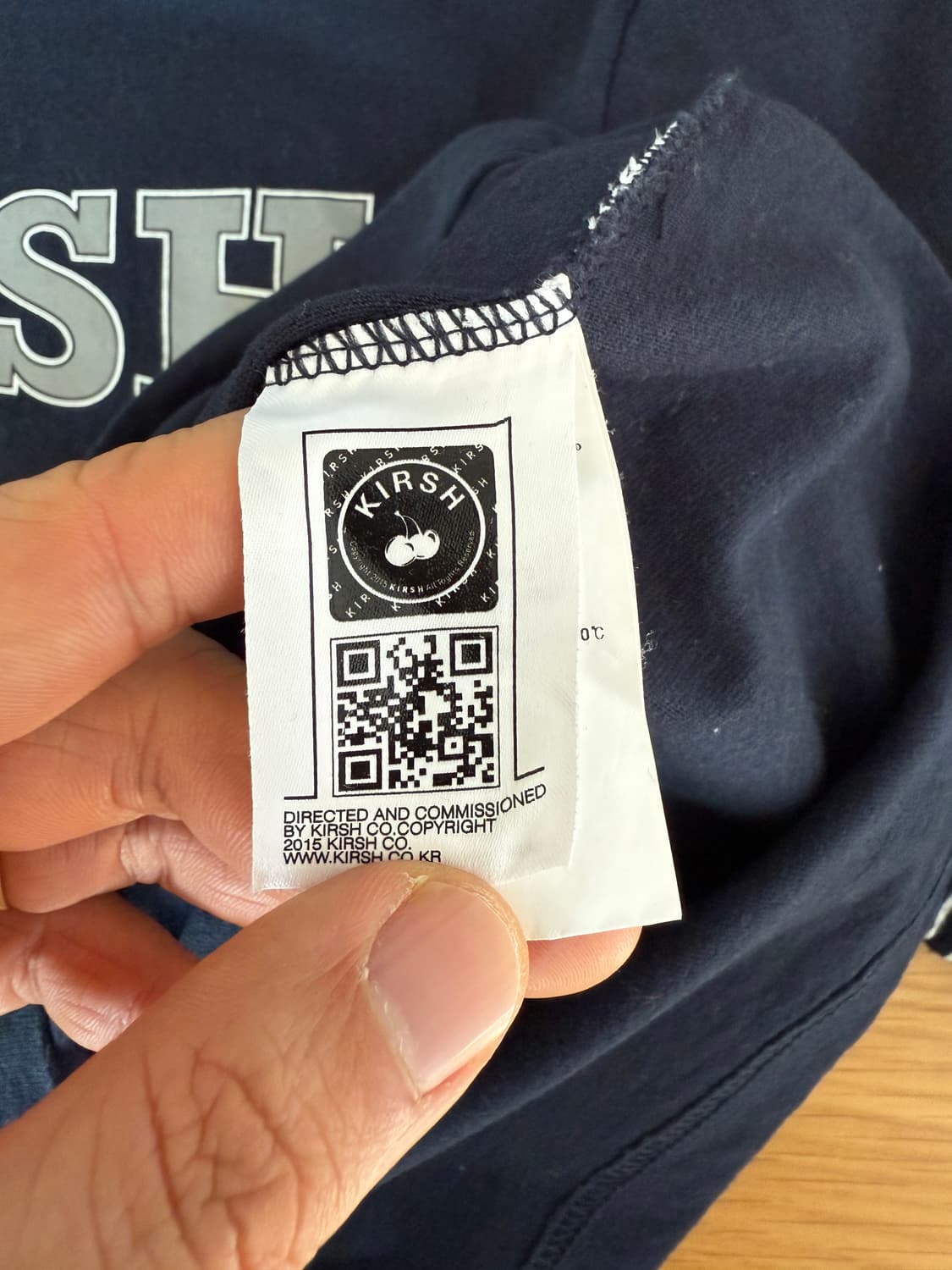 키르시(KIRSH) 레이어드 롱슬리브 상품이미지6