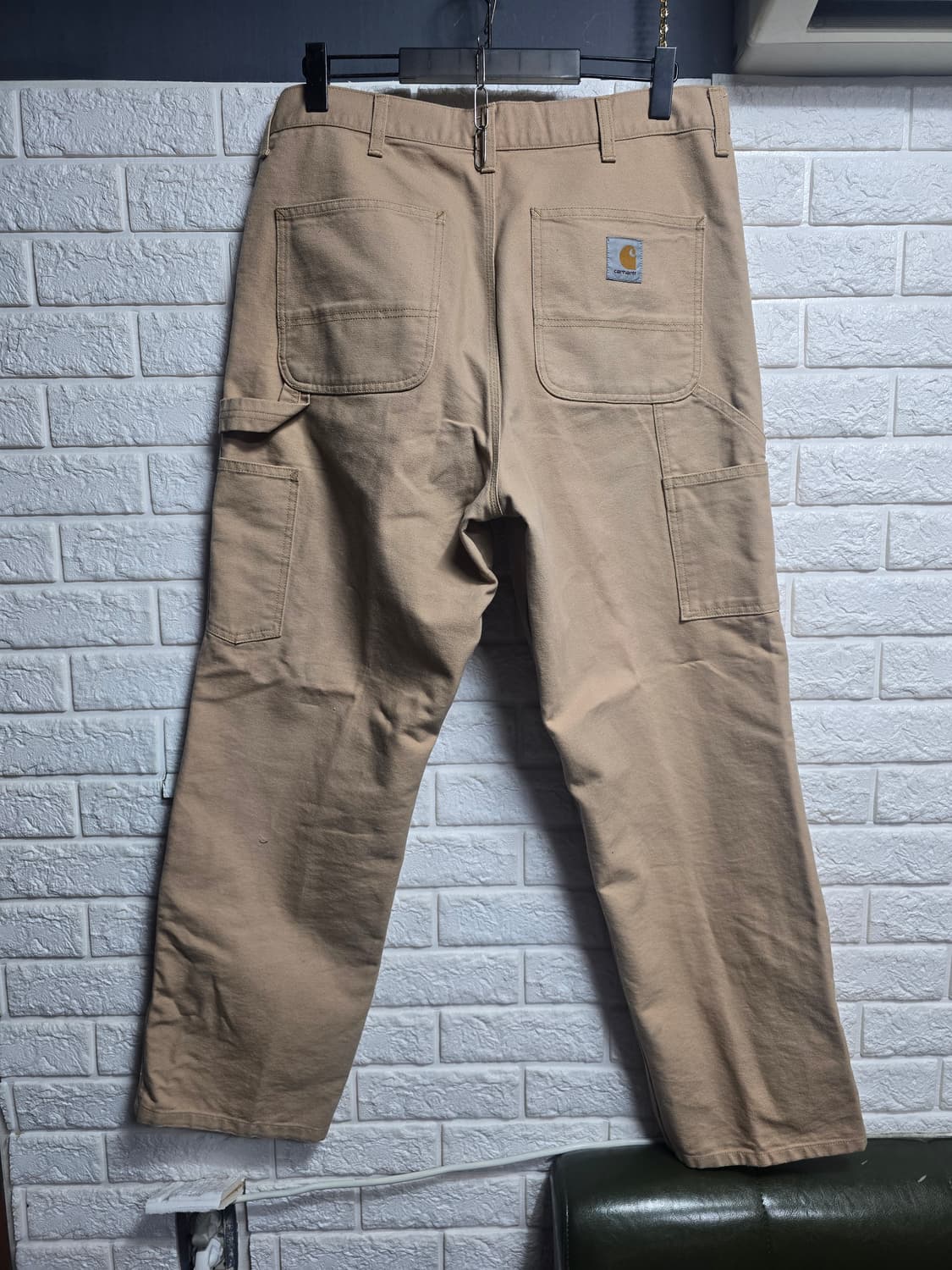 칼하트 더블니 WIP 워크 팬츠 34(35~36) 상품이미지2