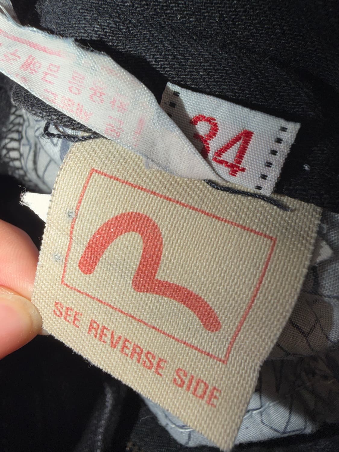 2010년 EVISU 에비수34 상품이미지5