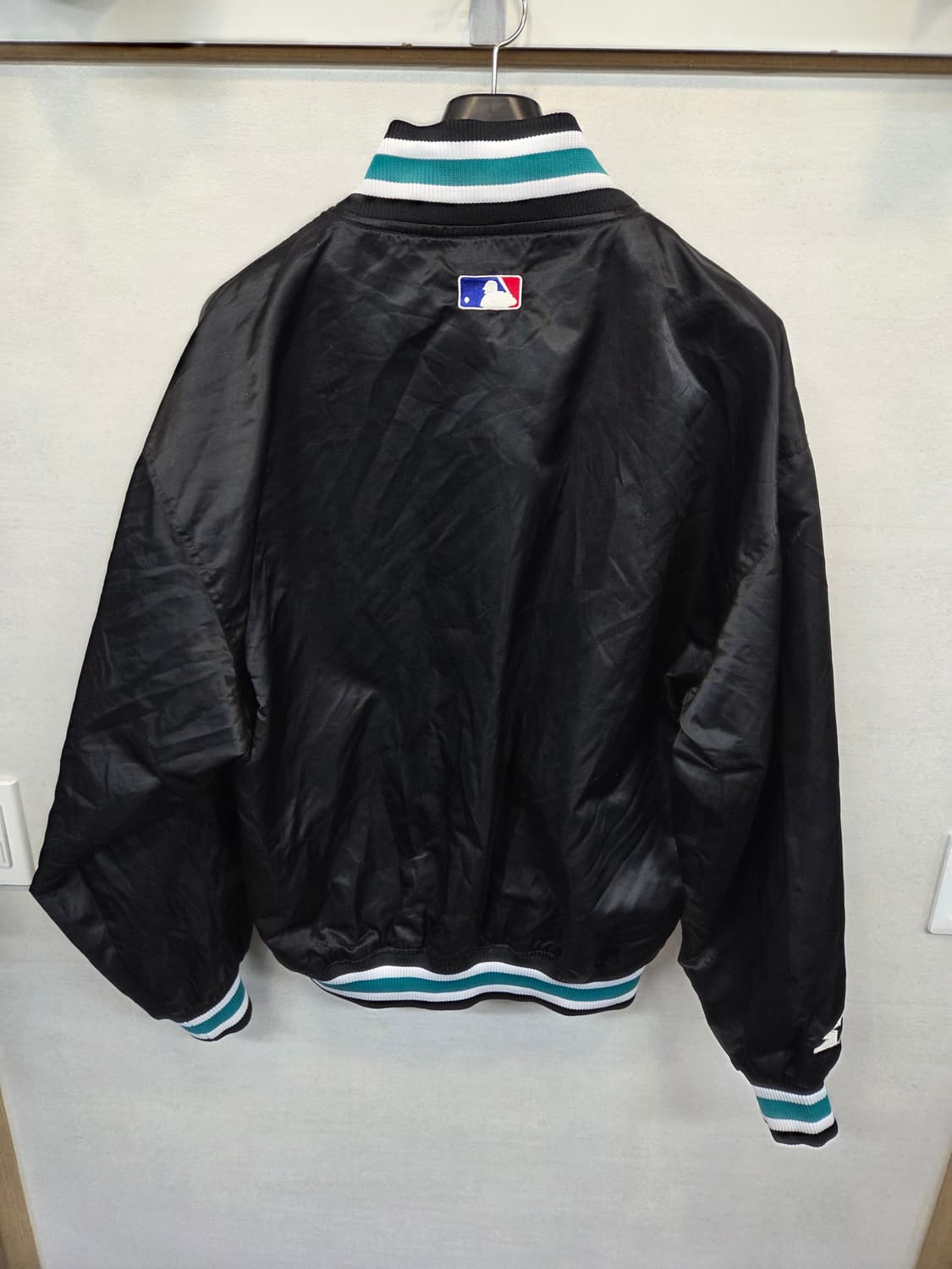 스타터 올드스쿨 빈티지 시애틀 매리너스 바시티자켓 L 상품이미지2