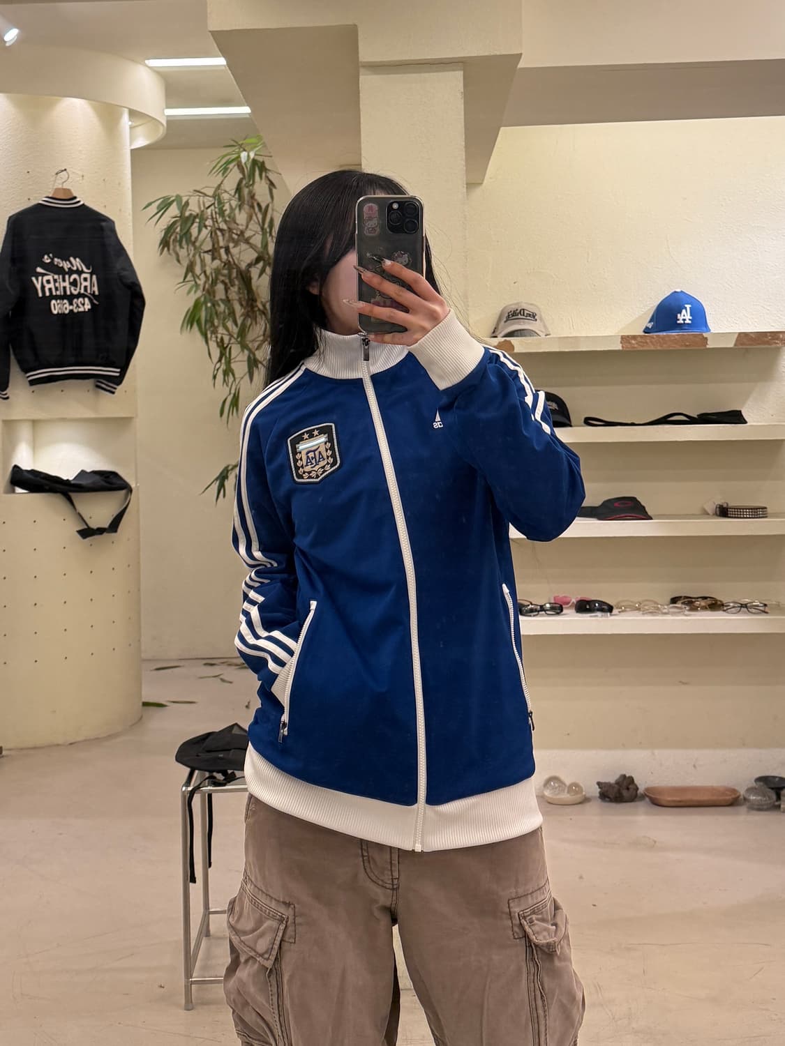 아디다스 아르헨티나 트랙 자켓  상품이미지1