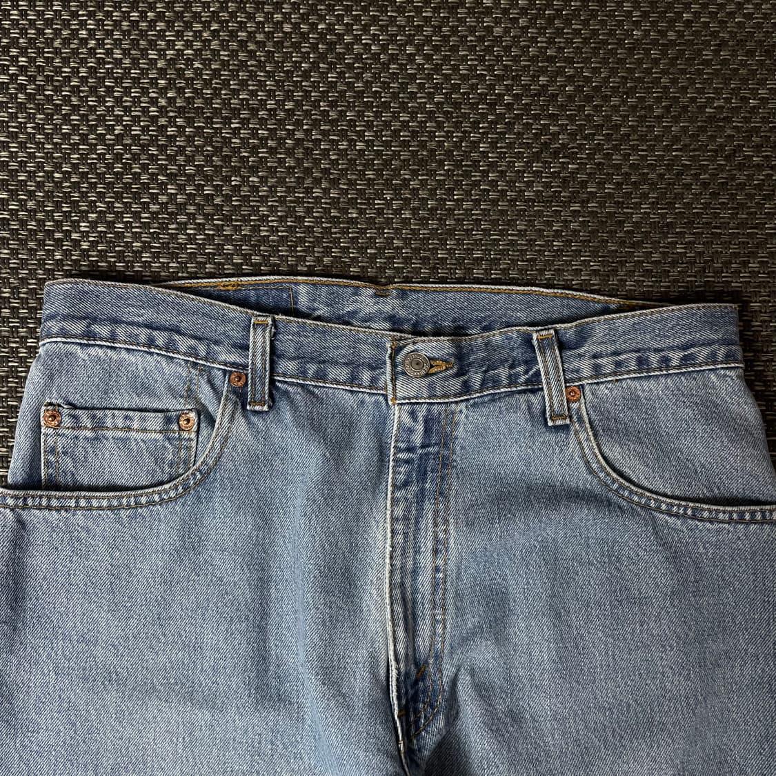 (34) 리바이스 560 34X30 중청 데님 팬츠 상품이미지3