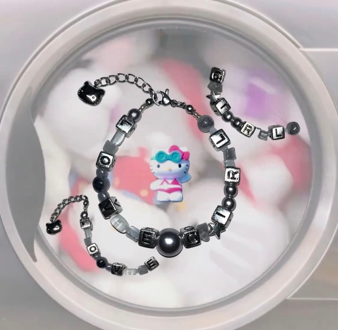 Hello Kitty bracelet & necklace  상품이미지1