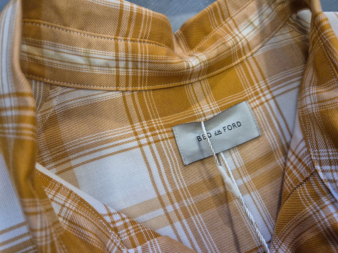 BED J.W FORD 롱 셔츠 상품이미지5