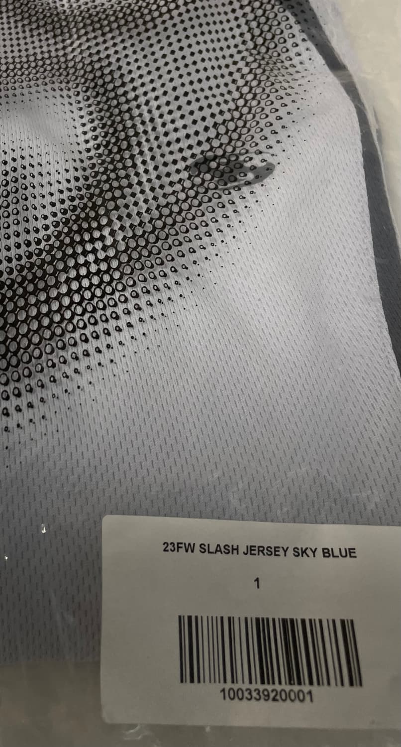 산산기어 슬래시 저지 스카이 블루 상품이미지4