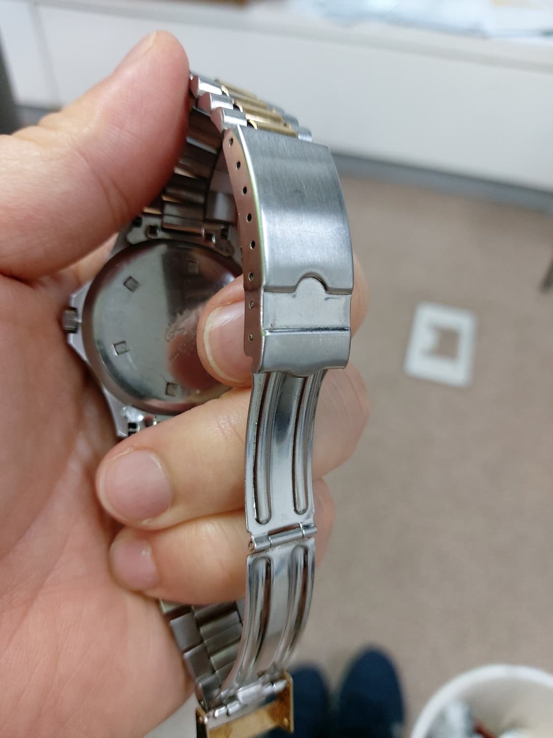 Colochette 남성 콤비 시계 상품이미지3