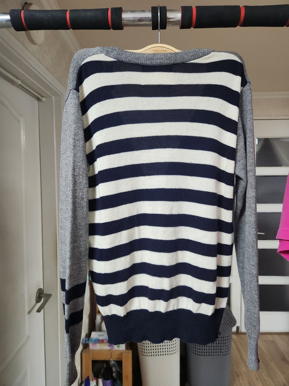 Still by Hand for SHIPS stripe cardigan 상품이미지2