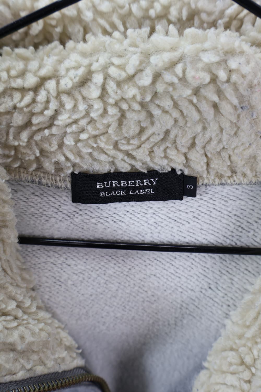 BURBERRY BLACK LABEL Zip Up Hoodie 상품이미지6