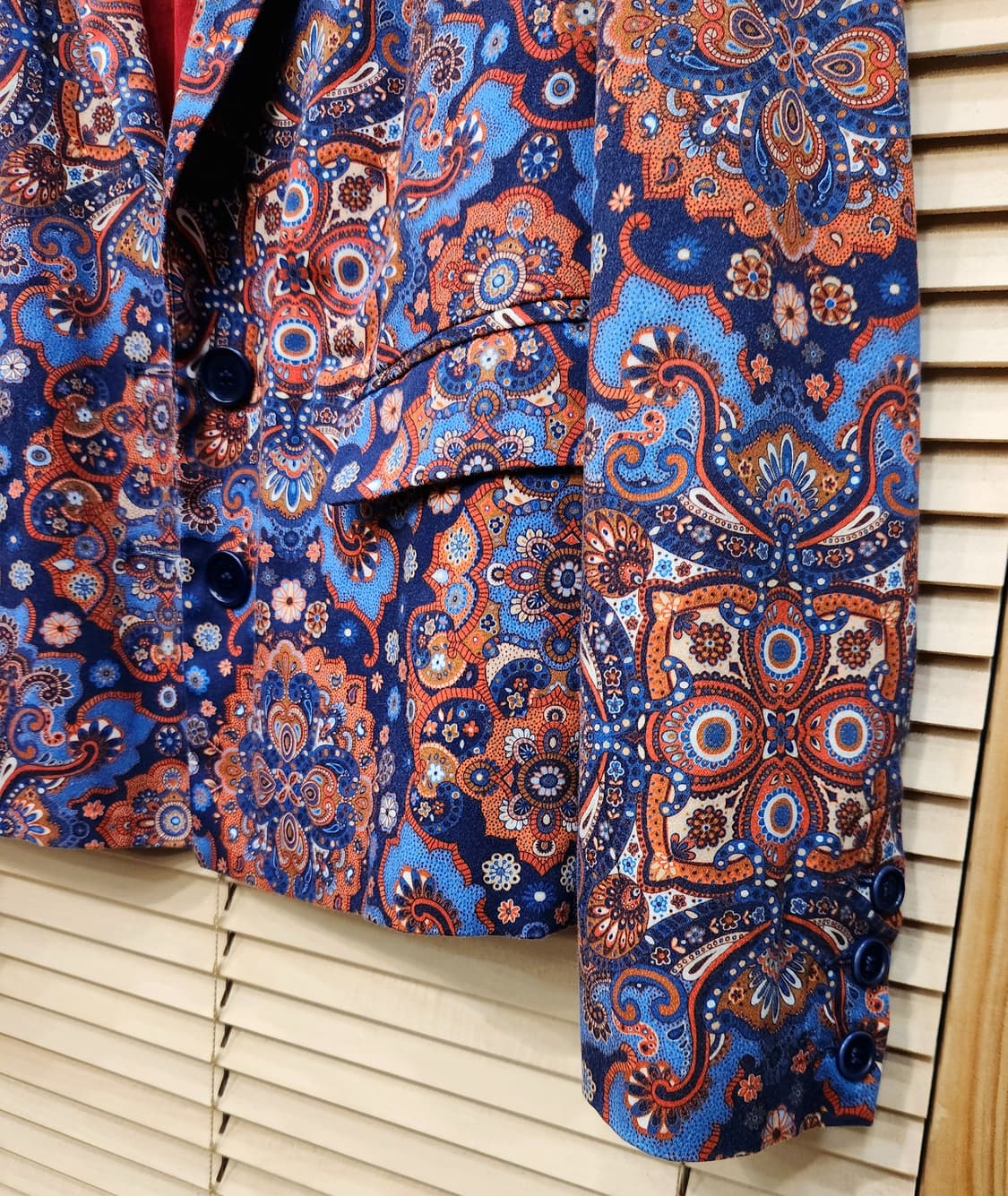 오일릴리 페이즐리 자켓 상품이미지2