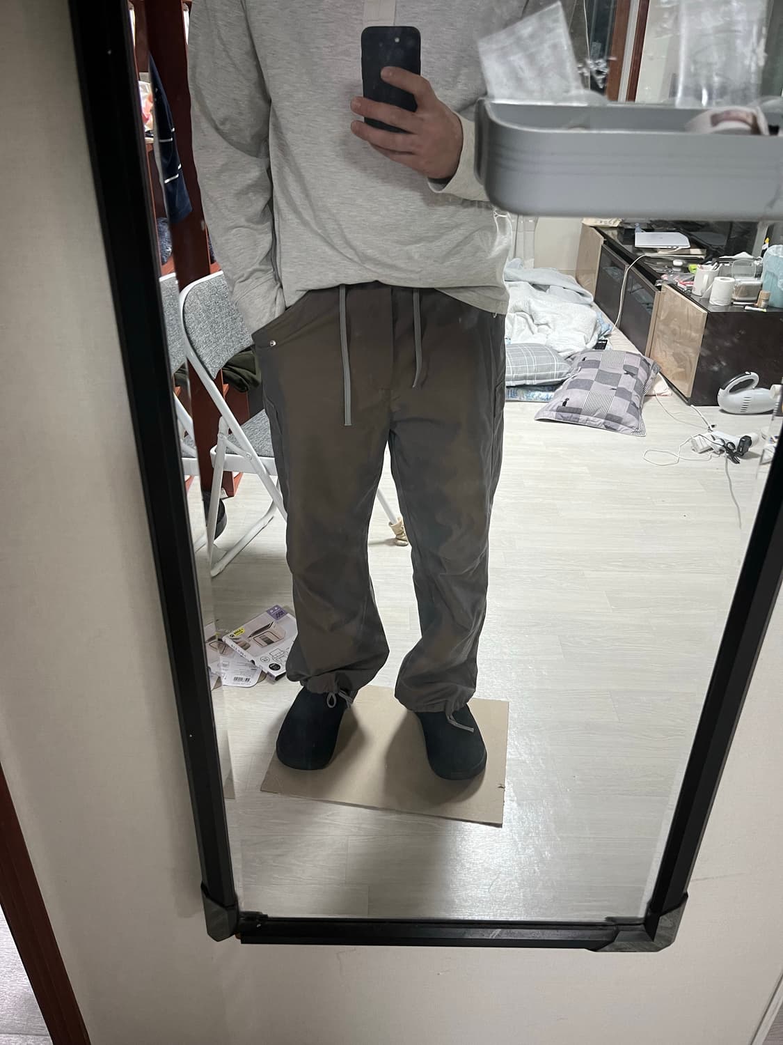999휴머니티 traveller pants 3사이즈 상품이미지1