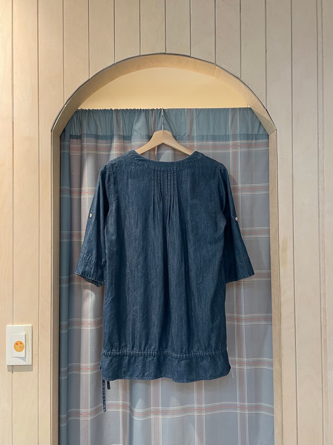 GAP 데님 블라우스 모리원피스 상품이미지6