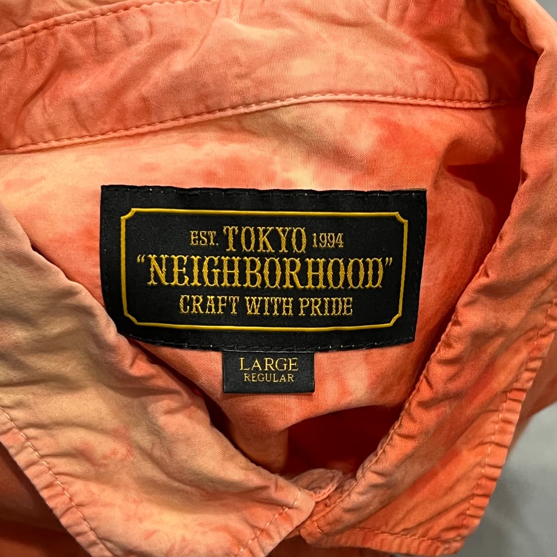  네이버후드 타이다이 셔츠 y15614 상품이미지6