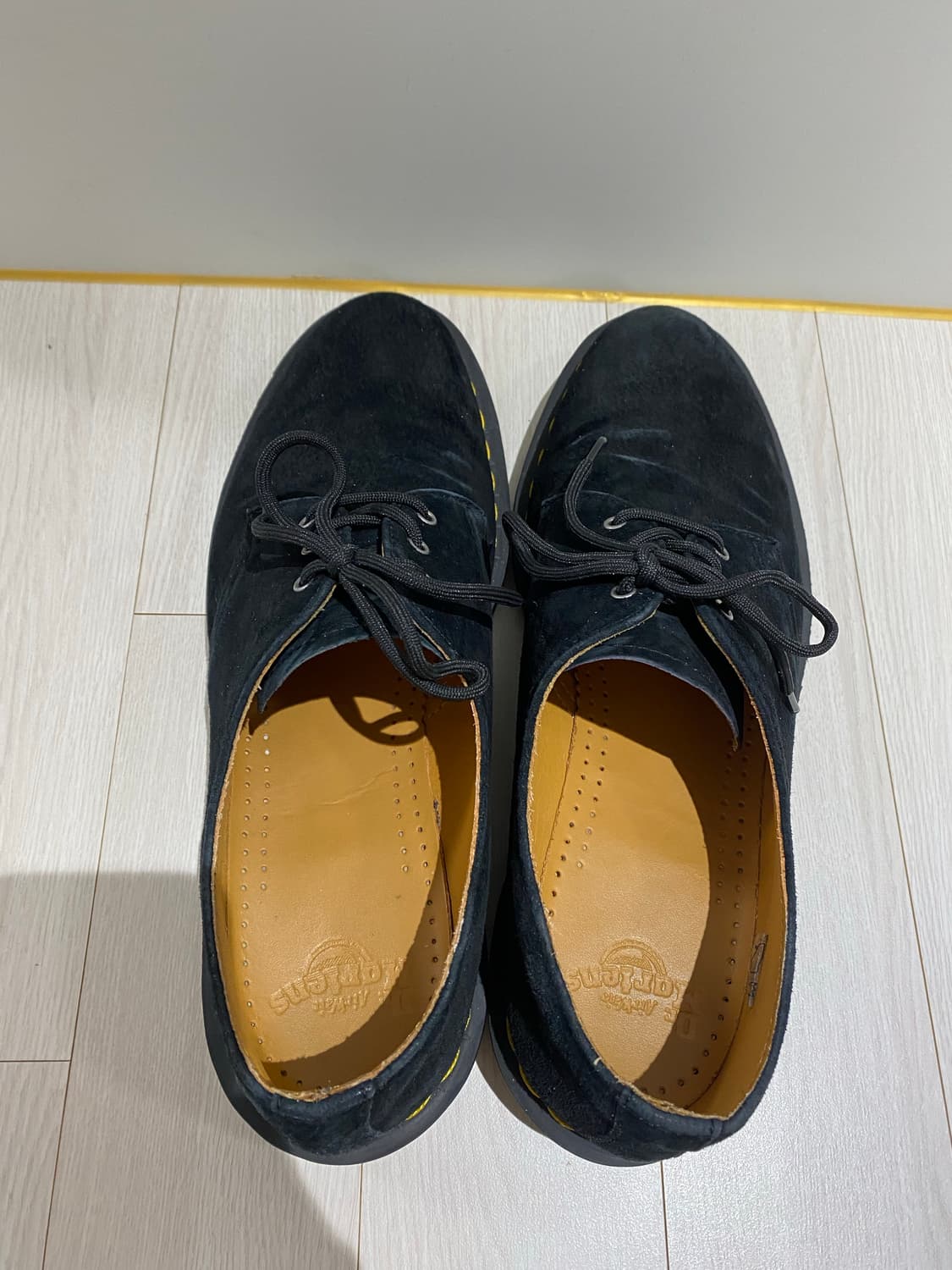 닥터마틴 1461 블랙 스웨이드 280 상품이미지2