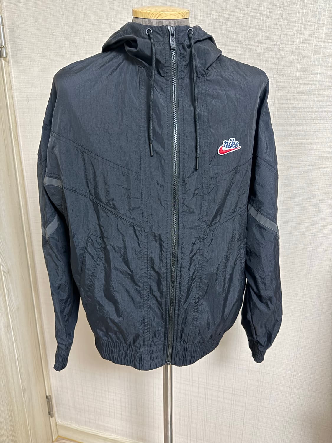 나이키 헤리티지 윈드브레이커 바람막이 S 상품이미지1