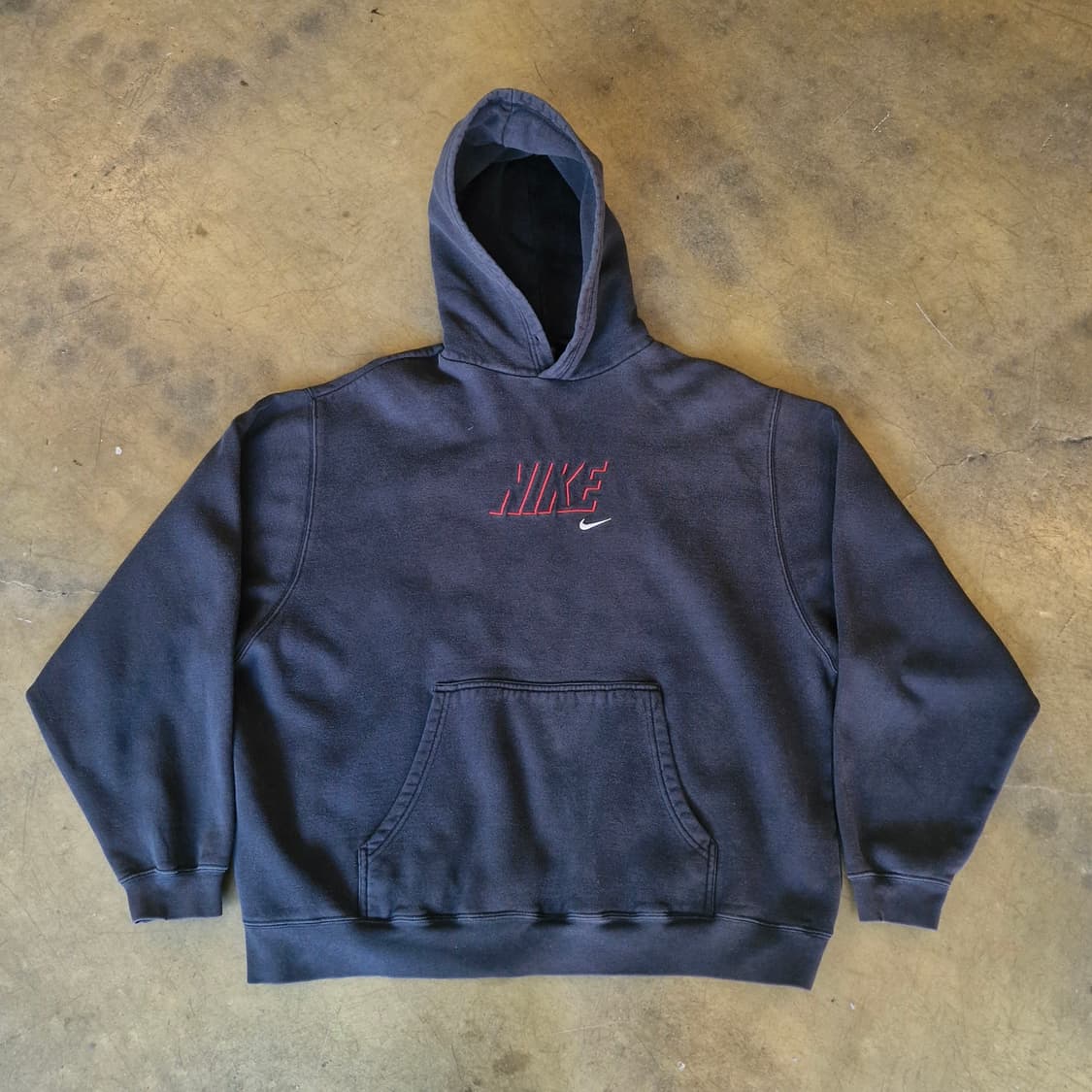 나이키 빈티지 후드티 XL 상품이미지1