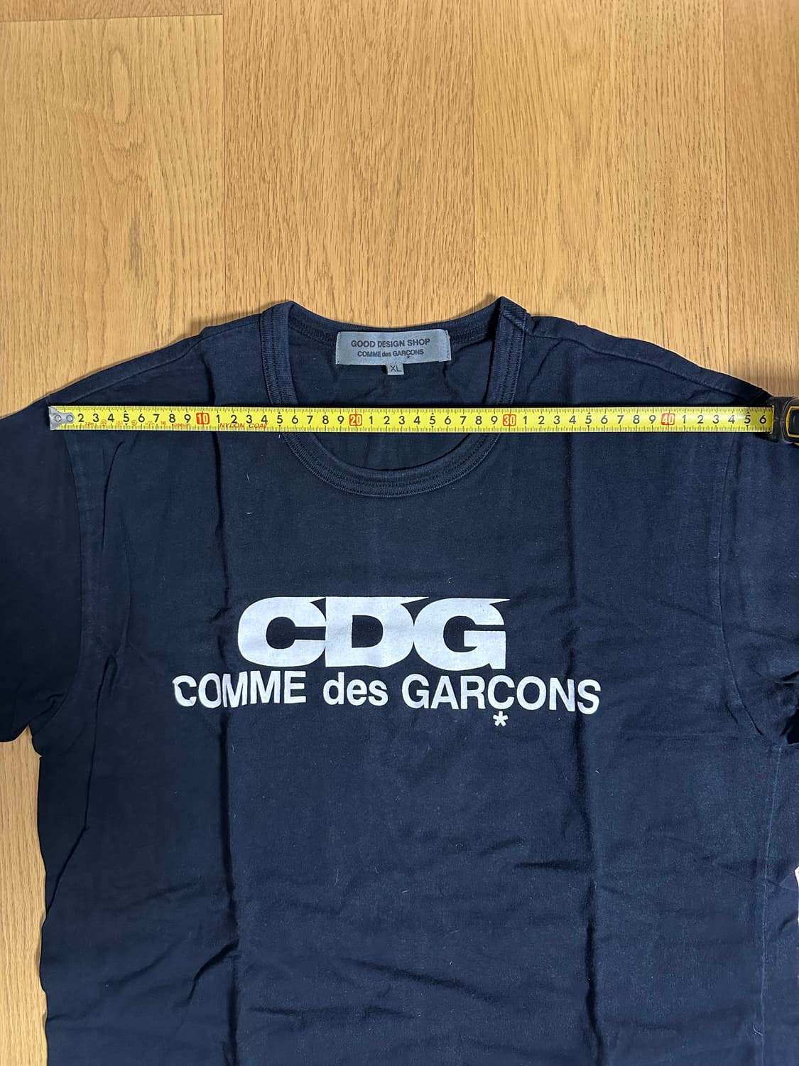CDG 로고 티셔츠 상품이미지3