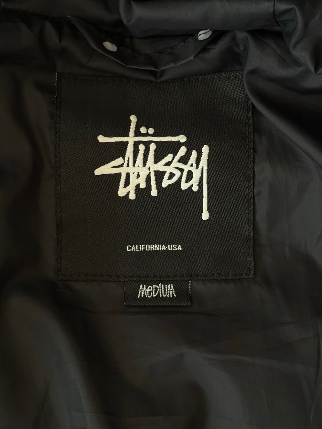 스투시 도트 경량패딩 상품이미지3