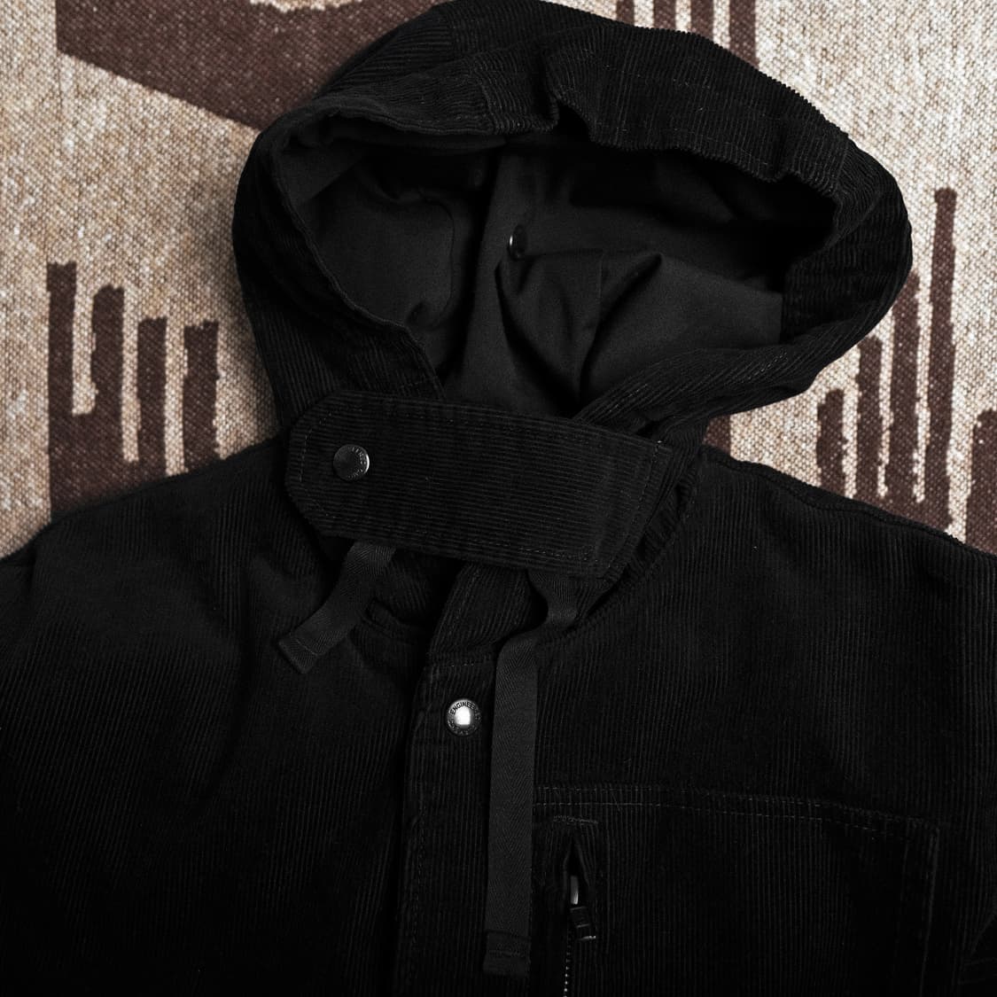 엔지니어드 가먼츠 차콜 별주 벤치 자켓 XXS사이즈 (추천 44-55) 상품이미지8