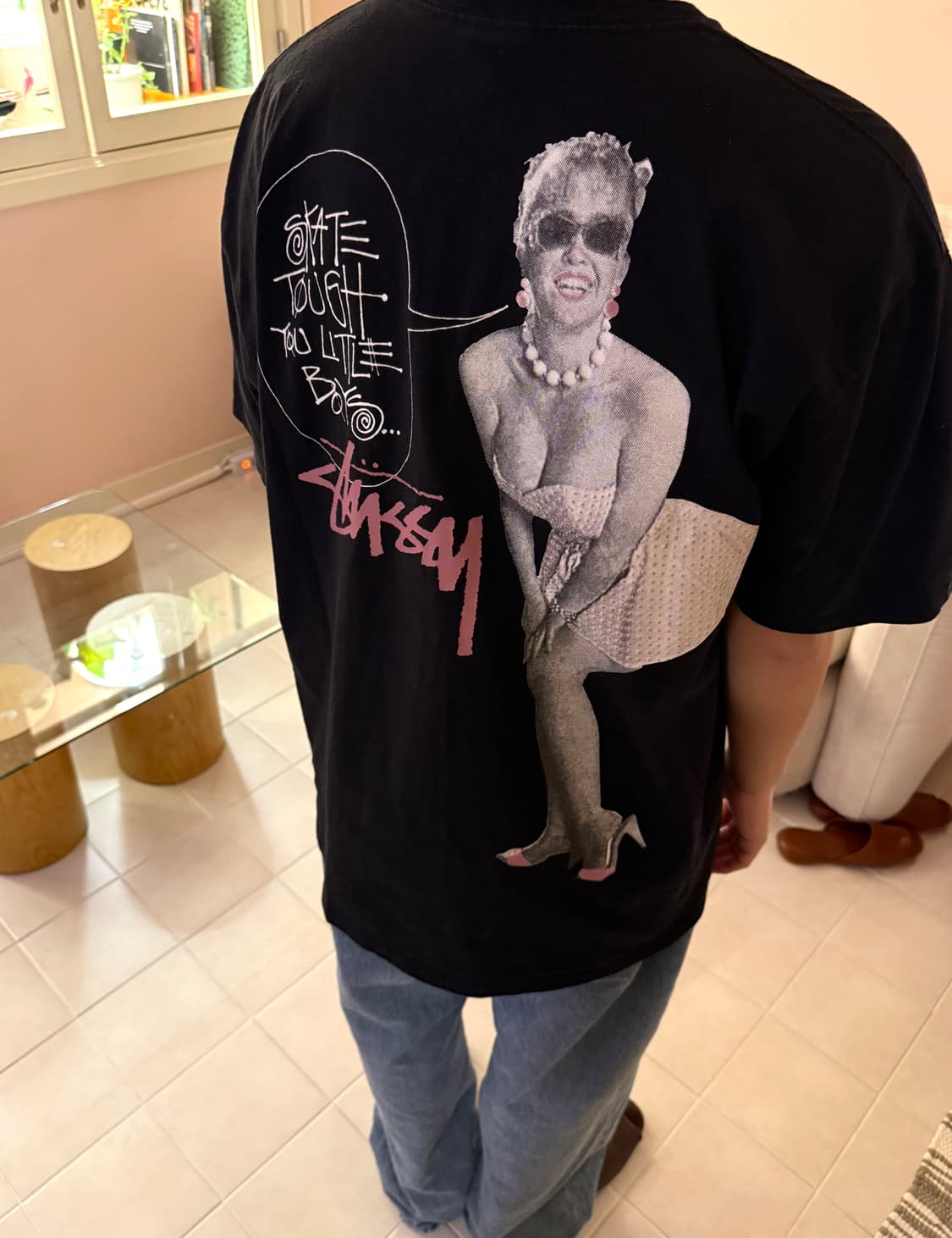 스투시 스케이트 터프 반팔 티셔츠 상품이미지1