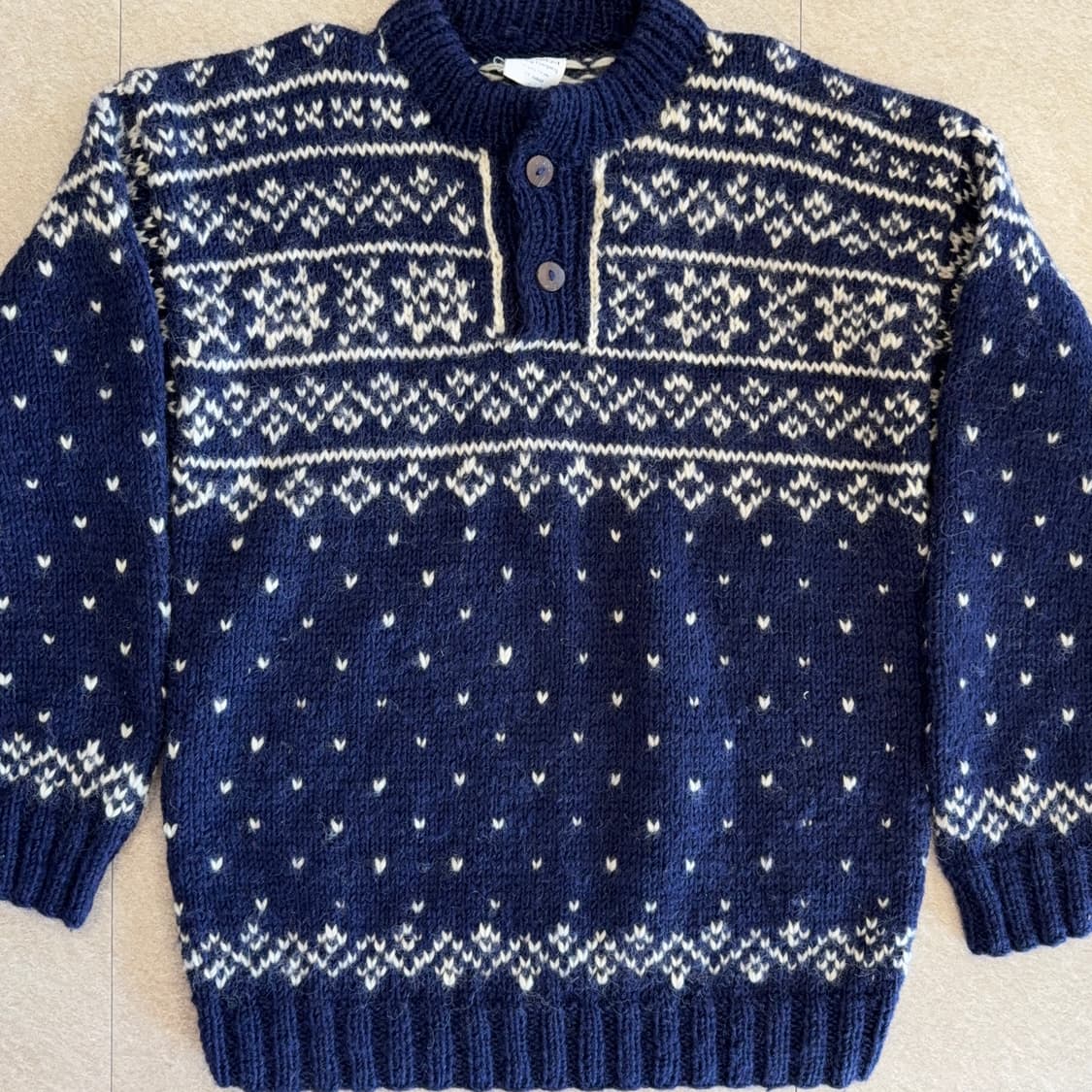 WANDERLUST 울 니트 상품이미지2