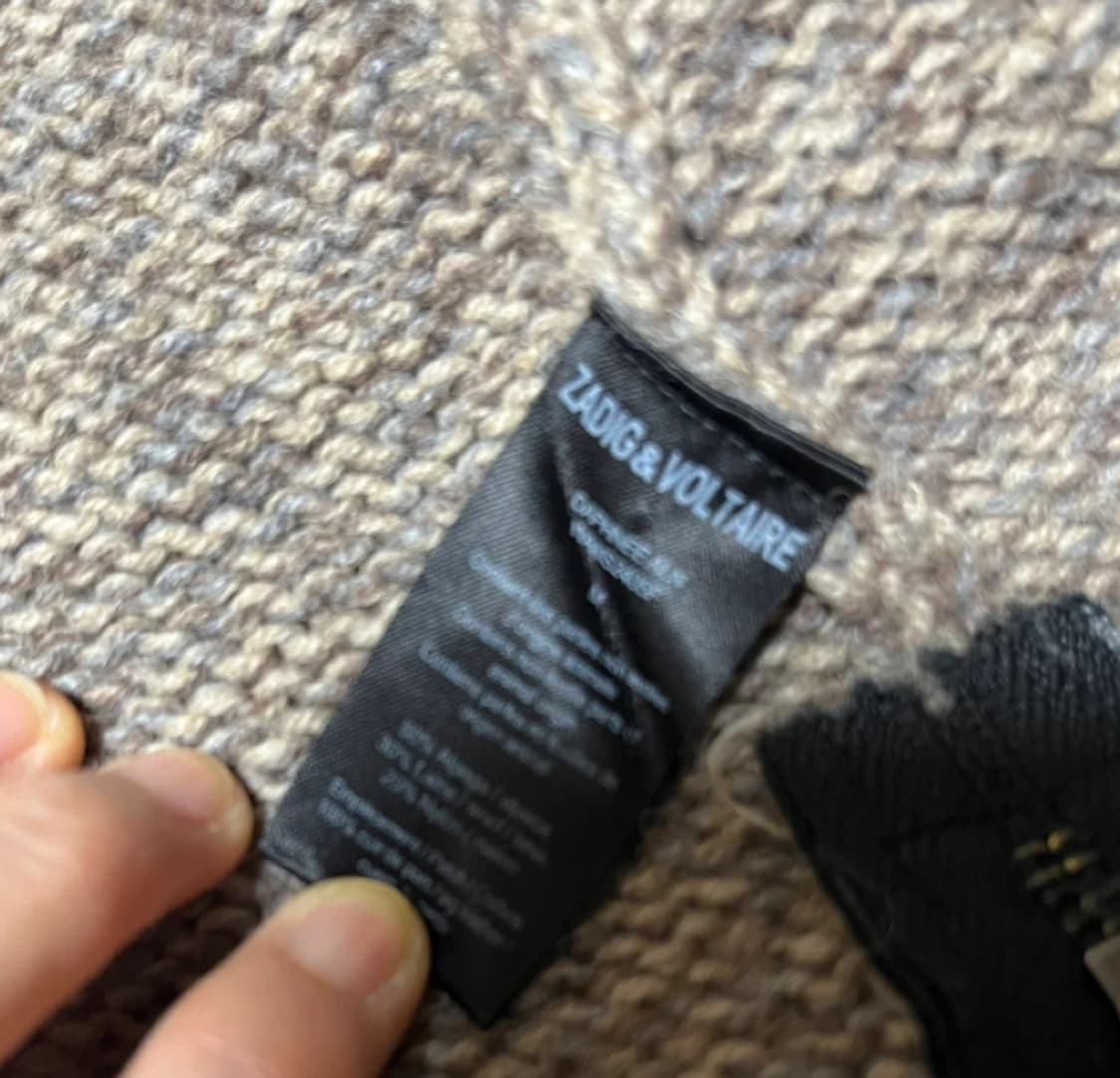 쟈딕앤볼테르 니트 가디건 M 에토프 상품이미지3