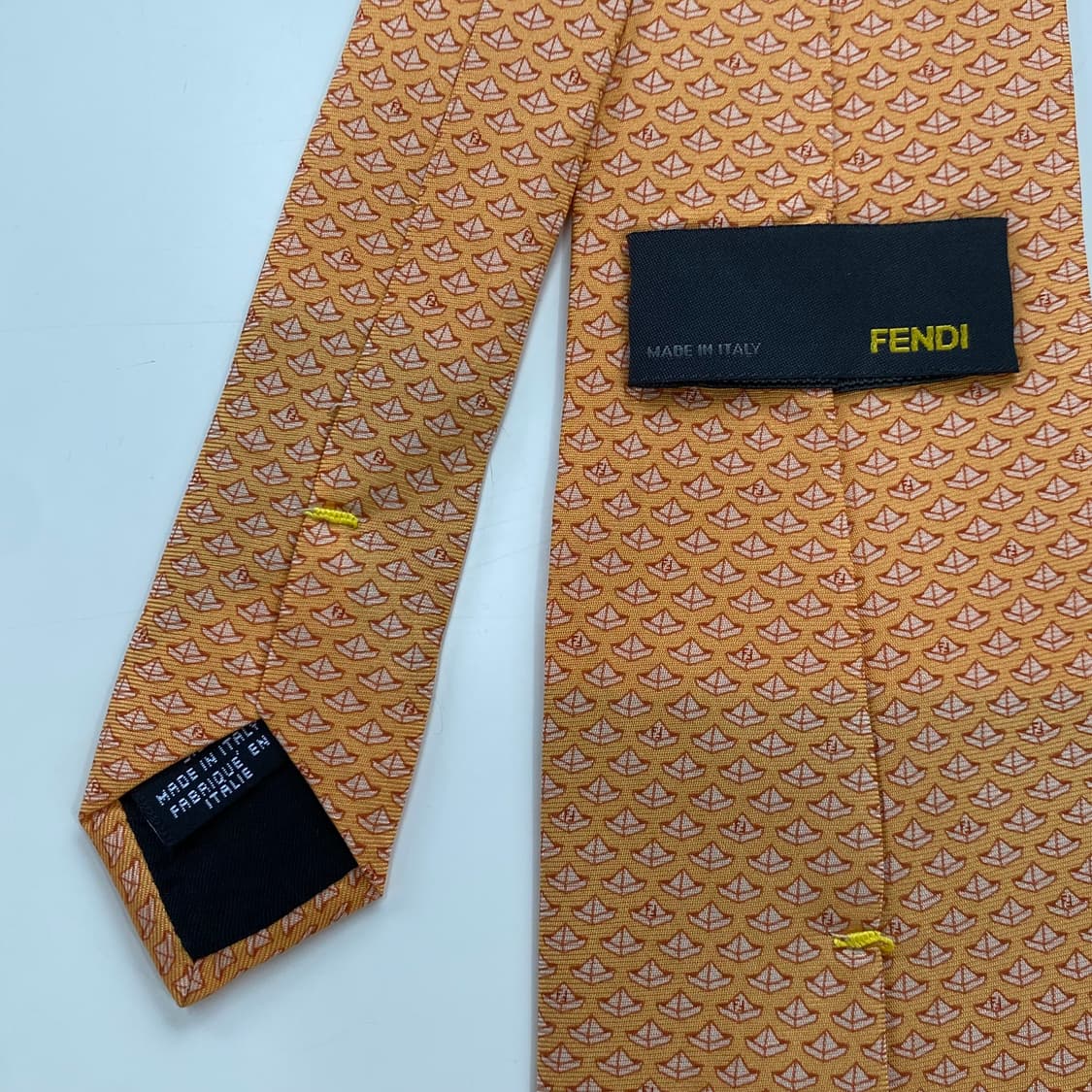 펜디 (FENDI) FF 명품 정품 넥타이 상품이미지9