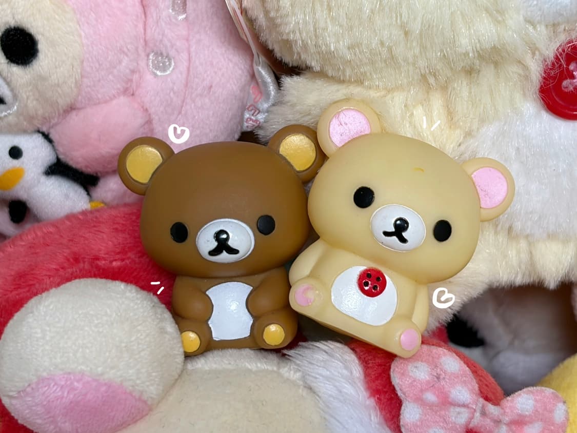 일괄) 리락쿠마 코리락쿠마 피규어 상품이미지1