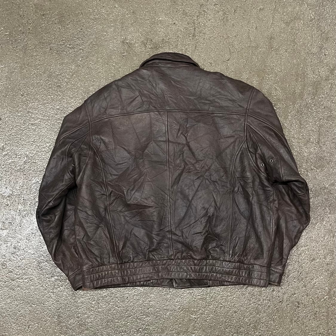 윌슨 레더 A-2 레더 자켓 (110) 상품이미지5