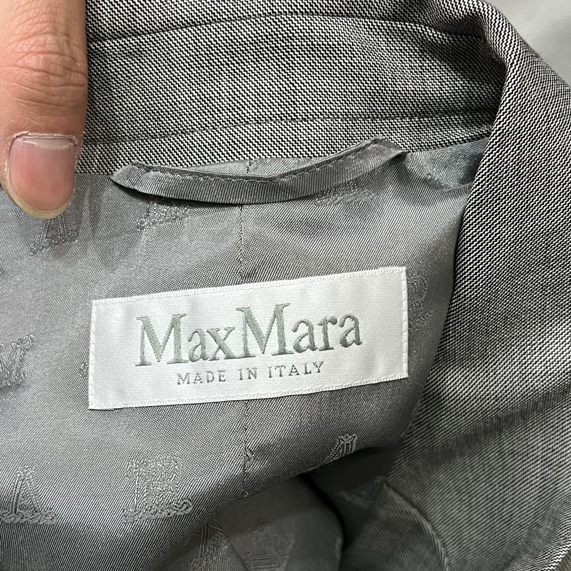  막스마라 투버튼 블레이저 y14557 상품이미지5