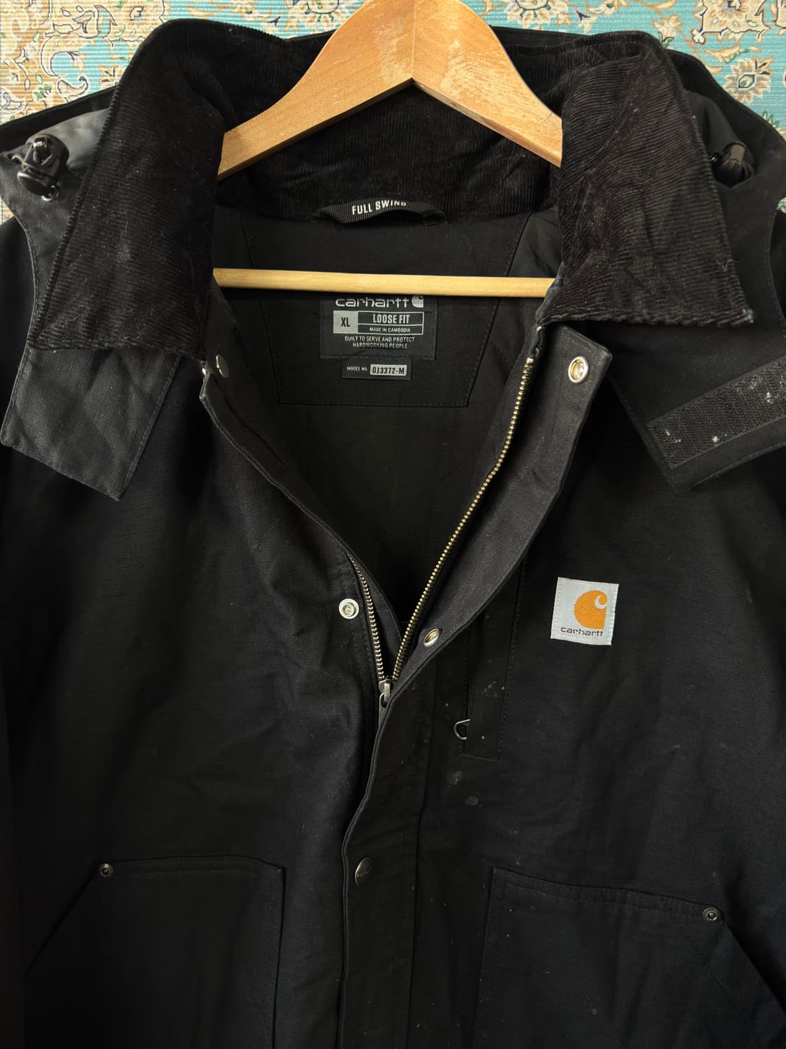 CARHARTT 103372 풀스윙 스틸 캔버스 자켓1631 상품이미지3