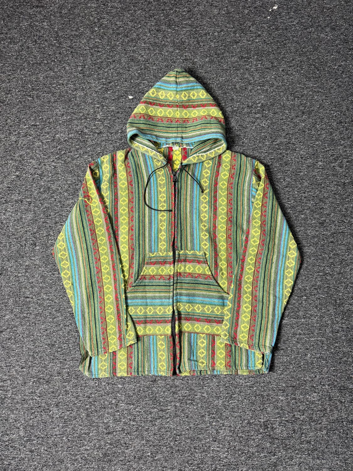 빈티지 인디아 후드 상품이미지1