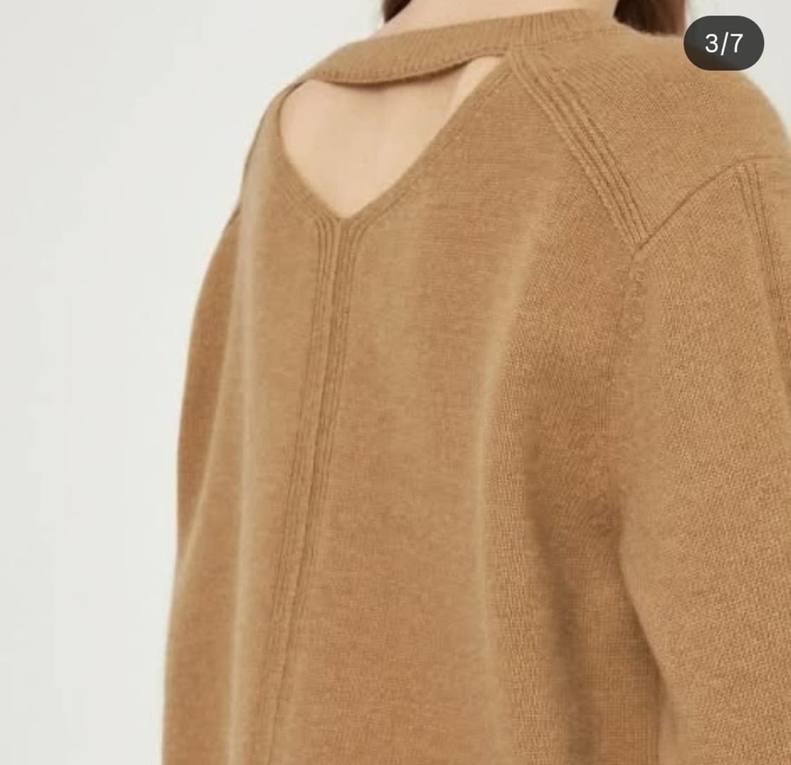 한섬 SJSJ  2021 백포인 울니트 F사이즈 상품이미지2