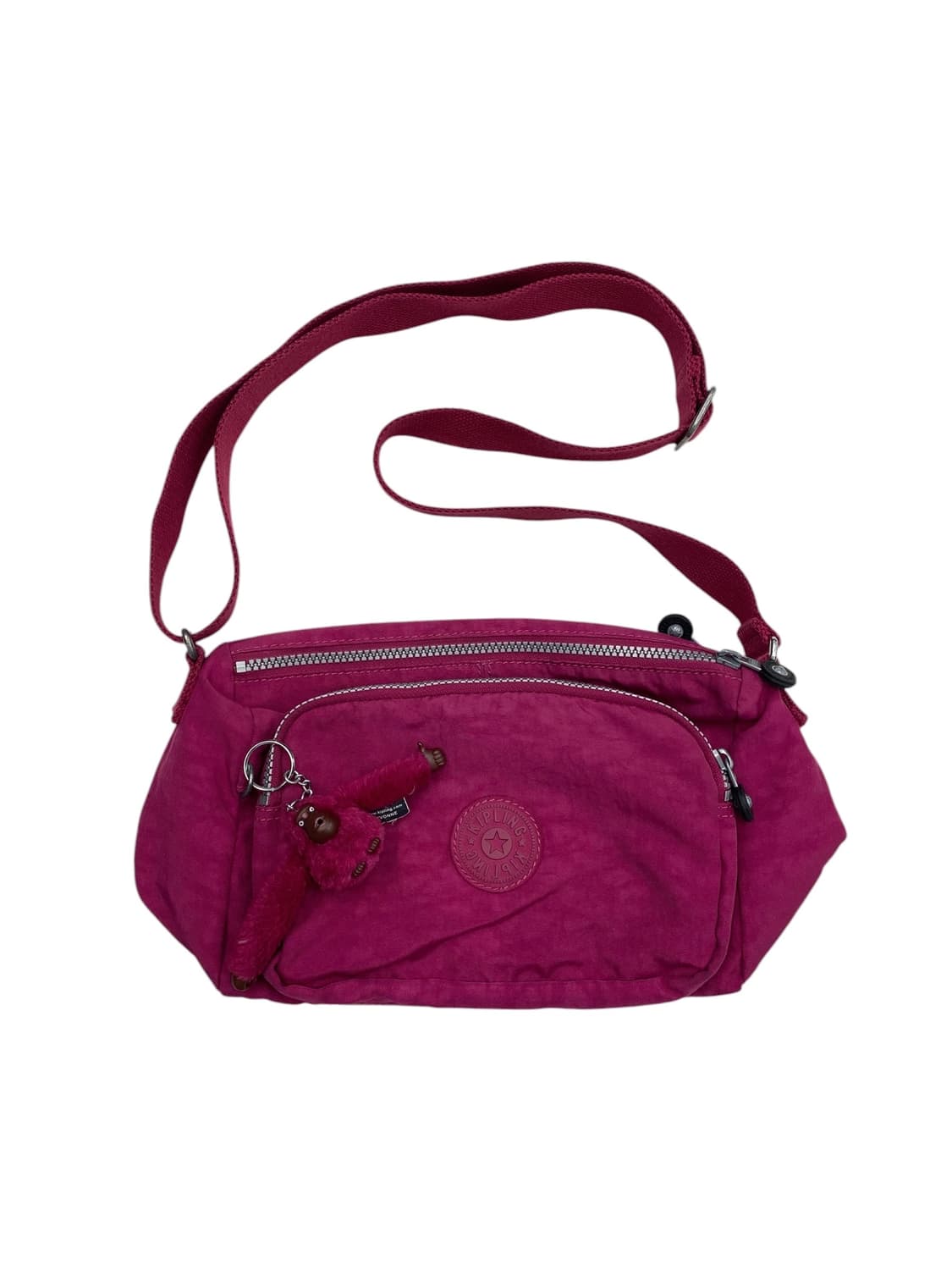 키플링 마젠타핑크 크로스백 상품이미지1