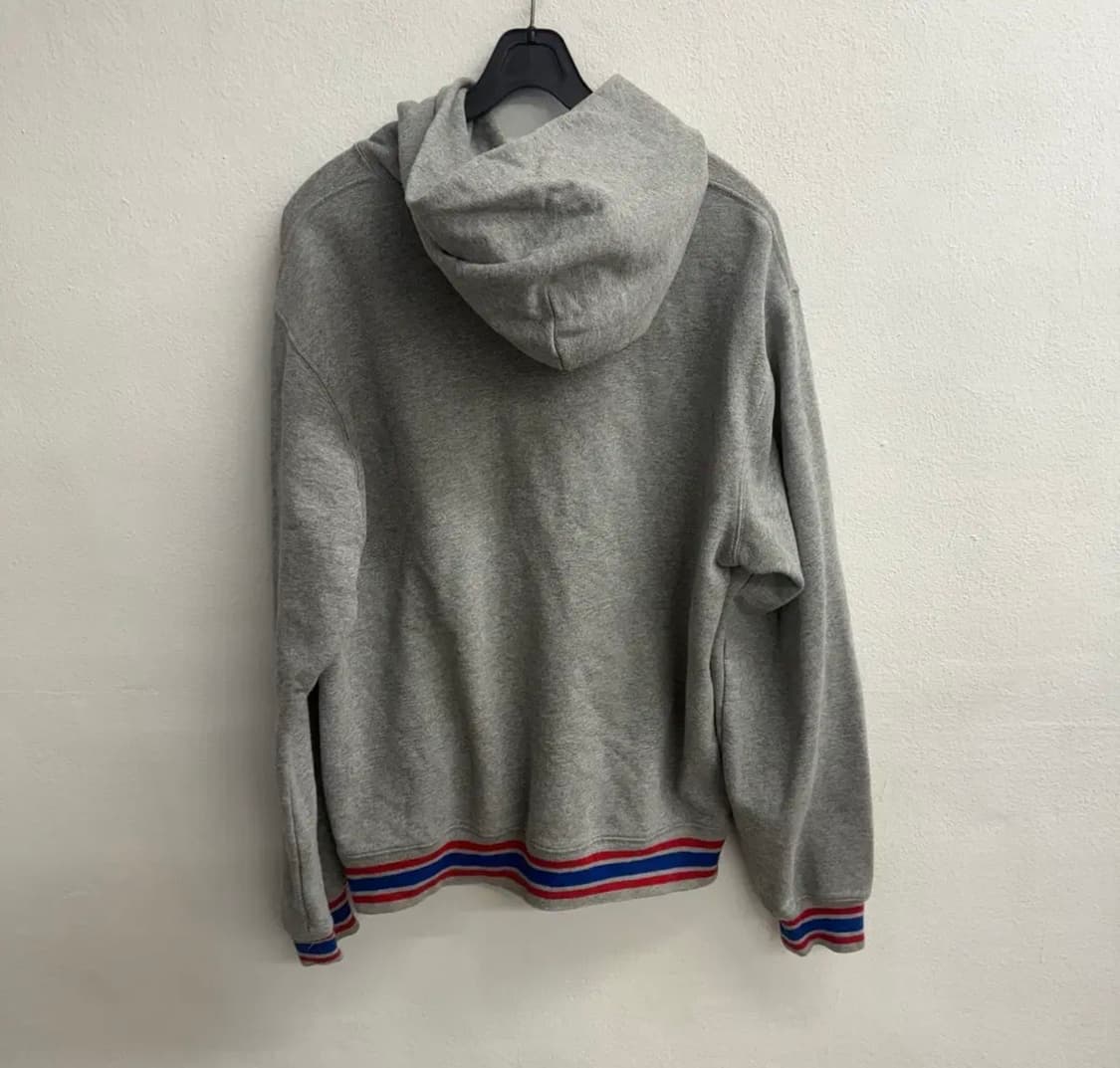 챔피온 올드스쿨 배색 부클패치 그레이 후드티 XL 상품이미지4