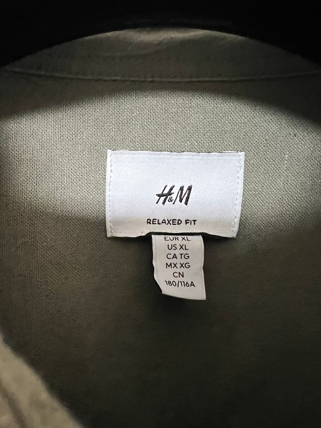 Hnm 코튼셔츠 상품이미지3