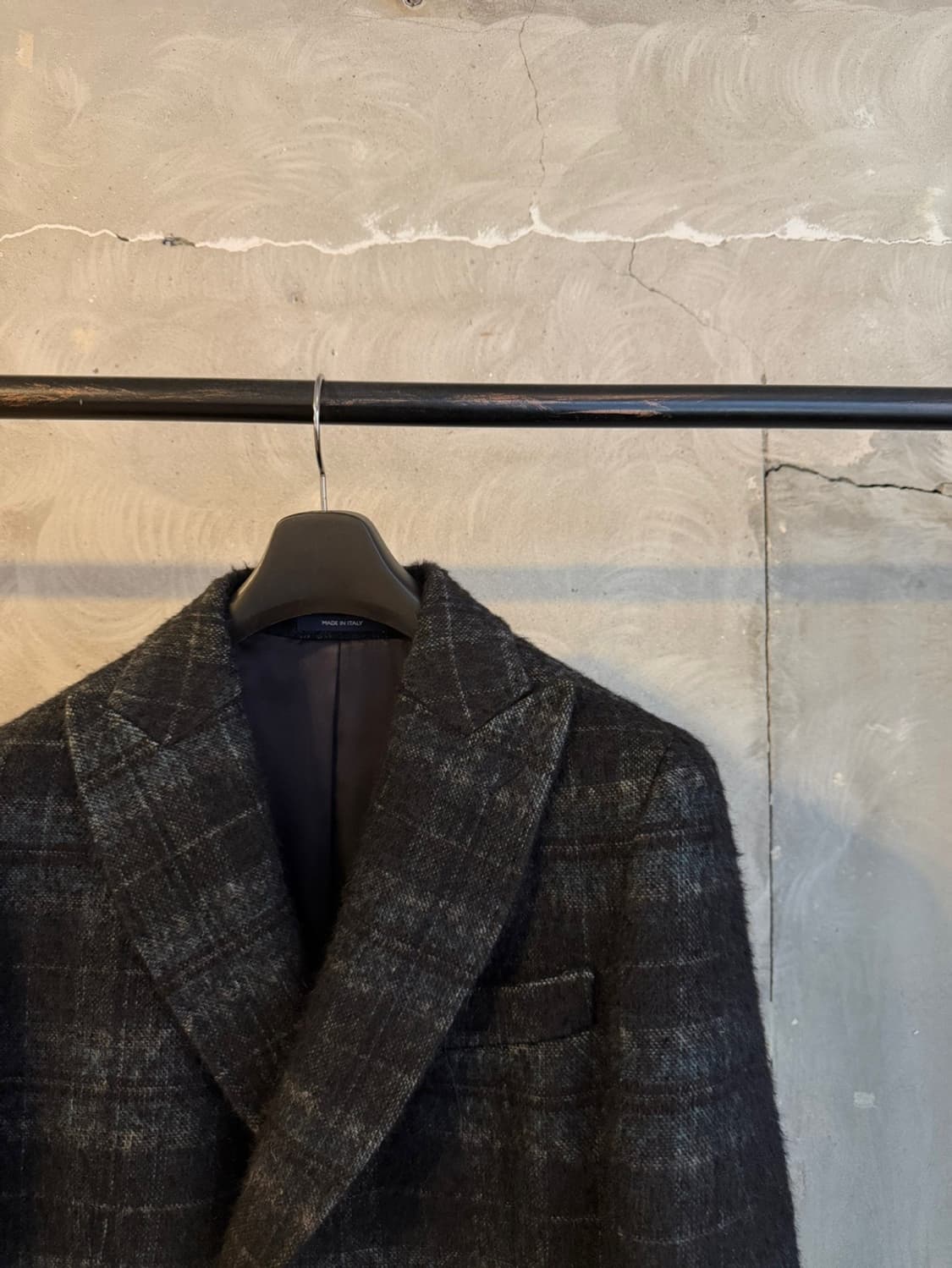 Al Duca D'Aosta 더블 브레스티드 코트 100 상품이미지2