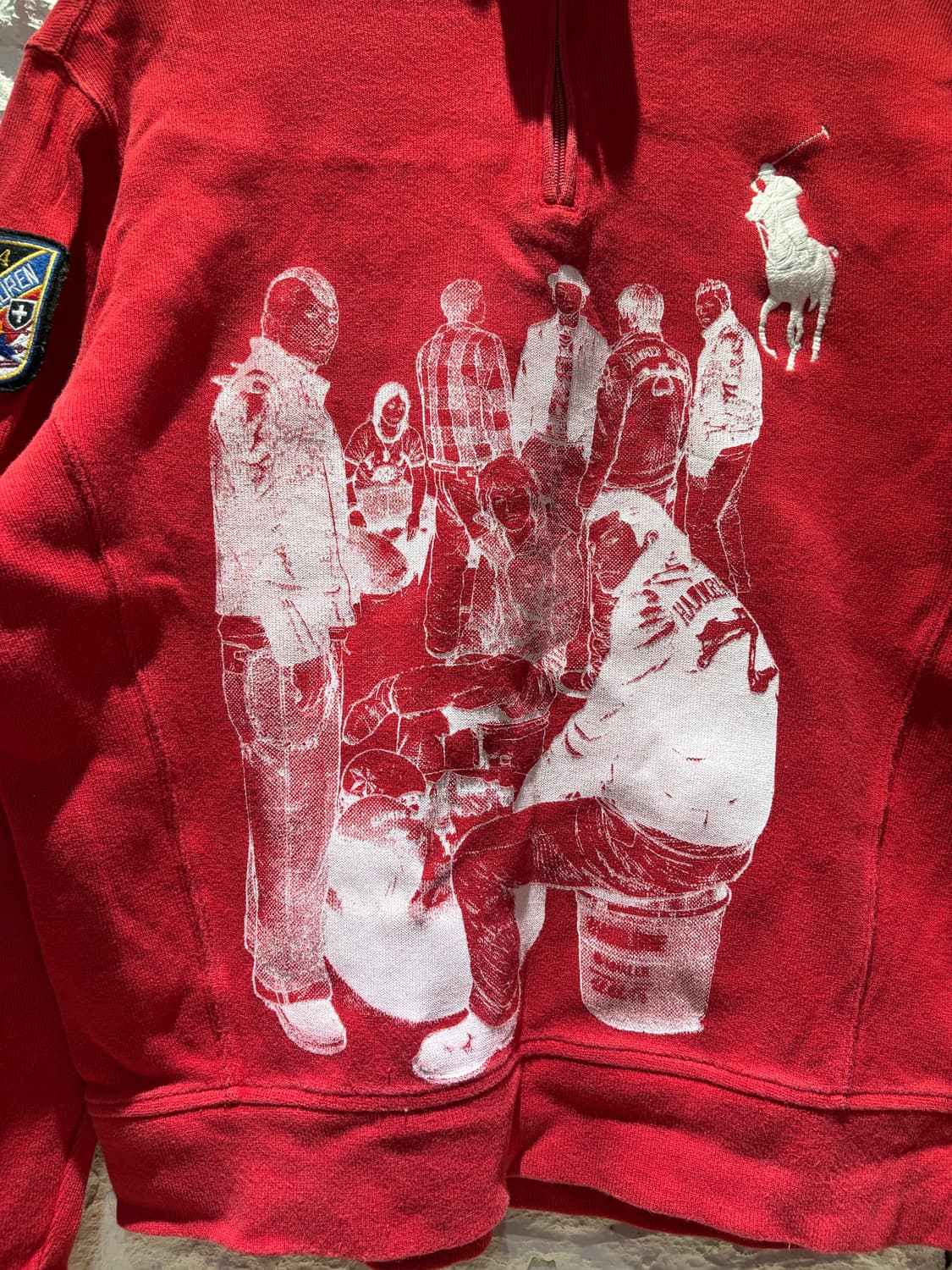 폴로 빅포니 커스텀 니트반집업  상품이미지3