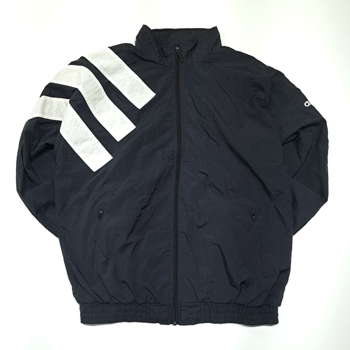 CK098 M 아디다스 90s 대만판 올드스쿨 바람막이 자켓 아우터 상품이미지1