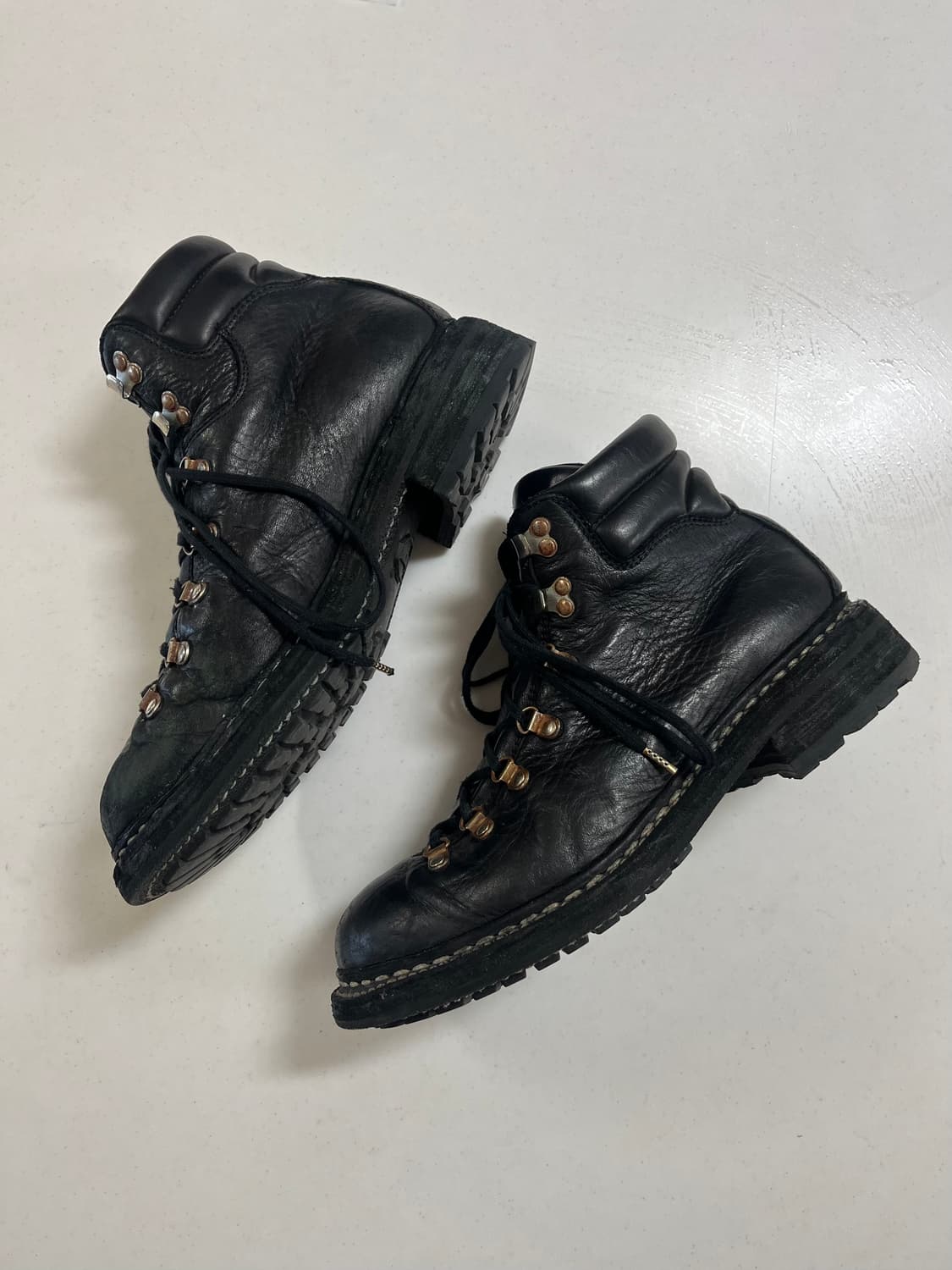 [43] 구이디 하이킹 부츠 홀스 레더 상품이미지3