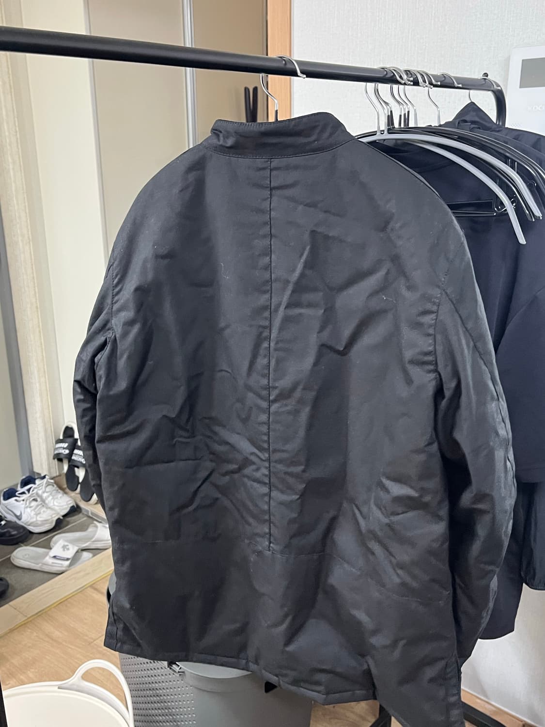 바버 인터네셔널 x 엔지니어드 가먼츠 Harlem Wax 자켓 S사이즈 상품이미지9