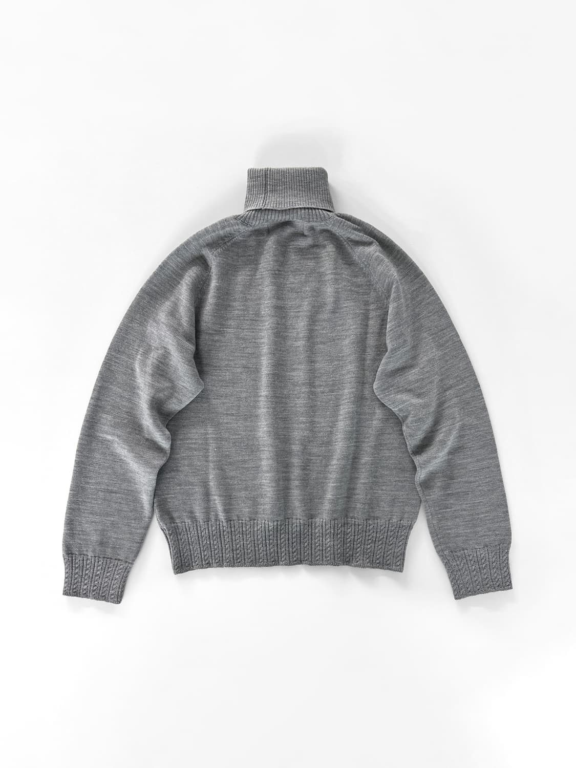 2000 AD 꼼데가르송 트리콧 울 터틀넥 스웨터 상품이미지3